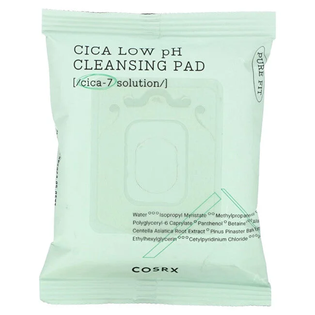 Cosrx Cuscinetti detergenti Pure Fit Cica Low Ph - Variante: 100 pezzi