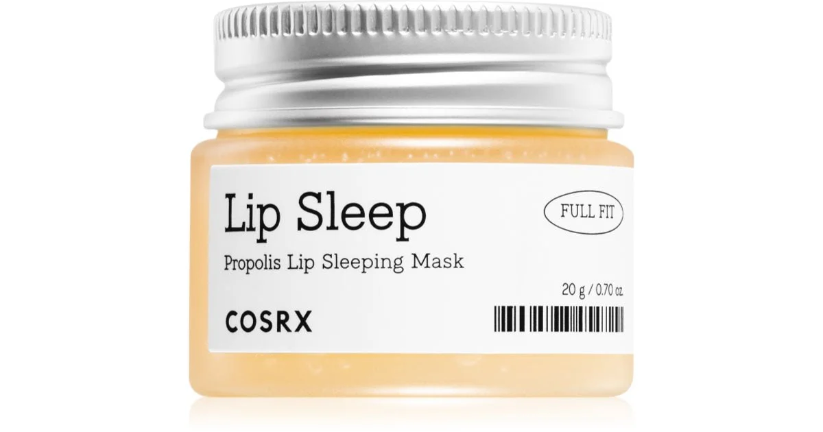 Cosrx Full Fit Propolis maschera idratante per le labbra per la notte 20 g