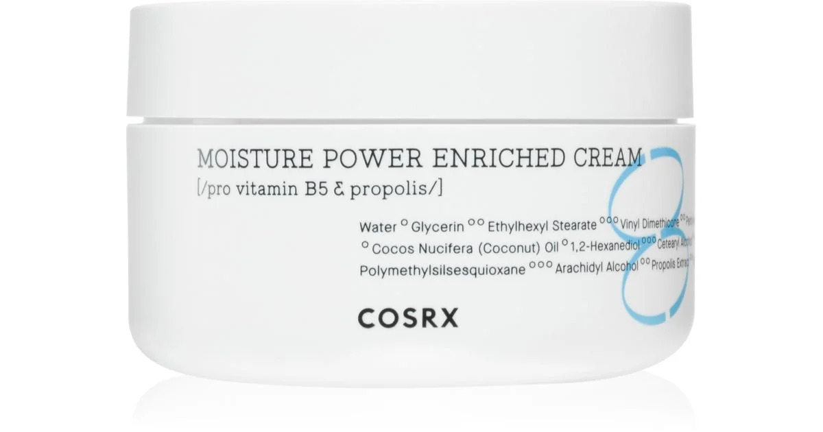 Cosrx Hydrium Moisture Power Arricchita - Crema idratante per la pelle - 50ml