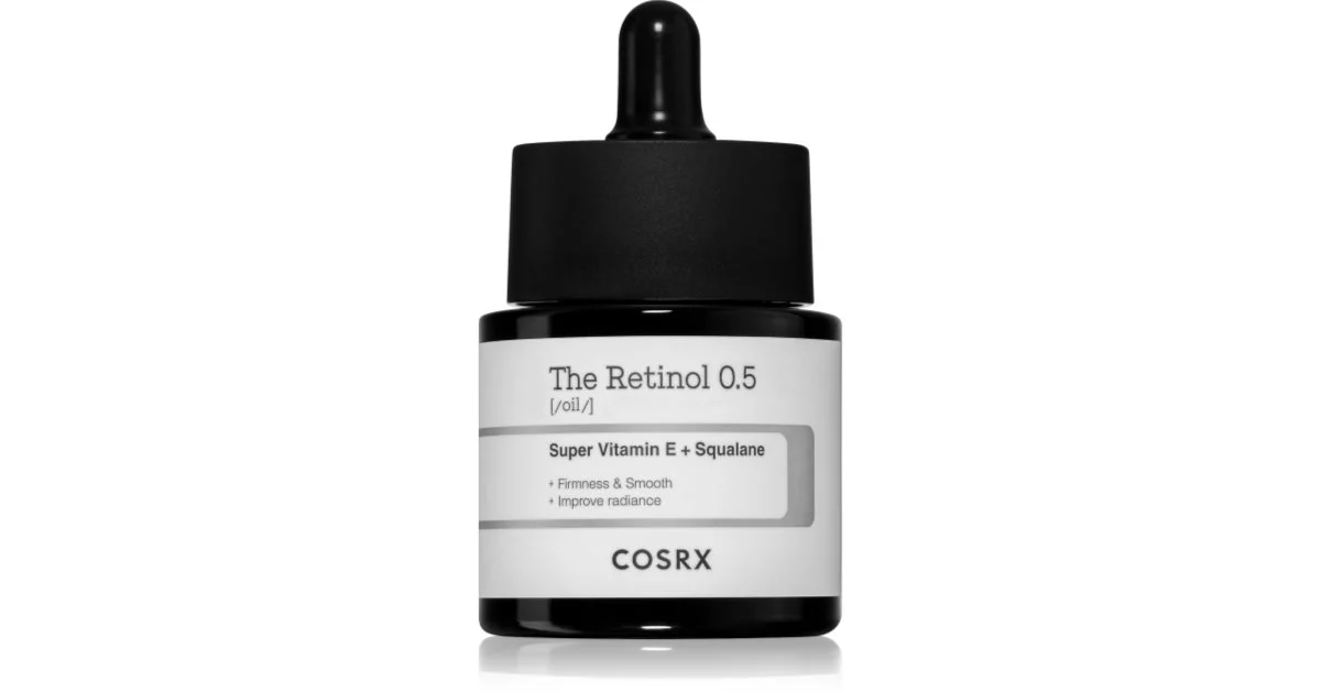 Cosrx Retinolo 0.5 Siero All'Olio Antirughe 20 Ml