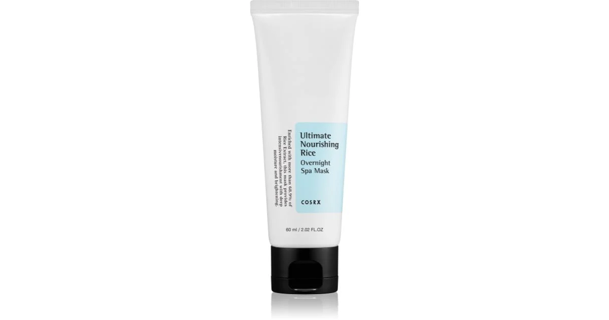 Cosrx Ultimate Rice Overnight Spa maschera nutriente 60 ml