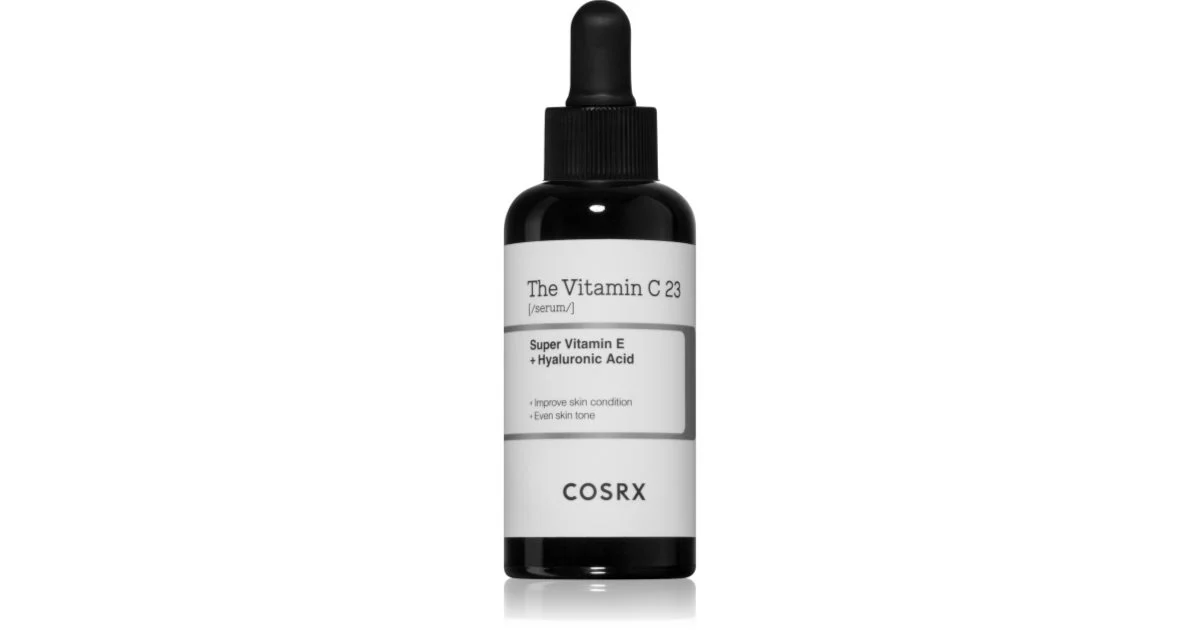 Cosrx Vitamin C 23 siero rigenerante intenso contro le macchie della pelle 20 ml