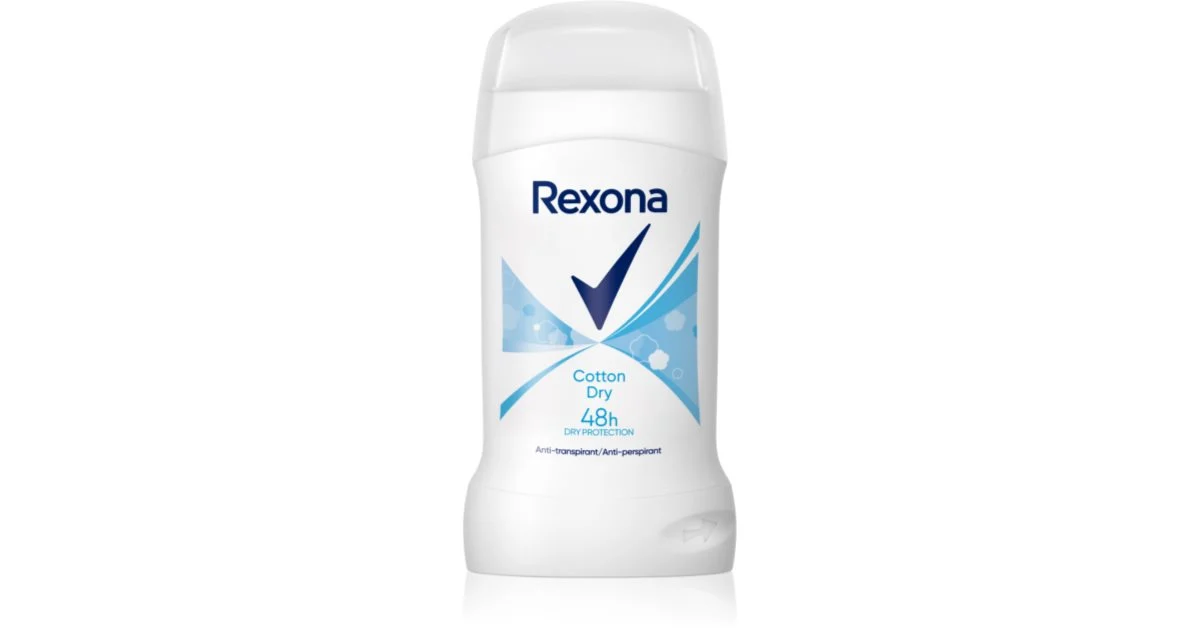 Rexona Cotton Dry Antiperspirant antitraspirante solido 50 ml