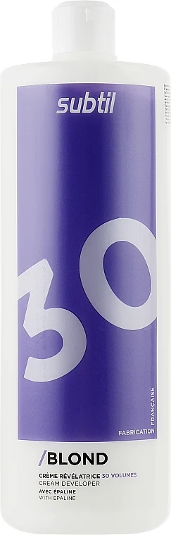 Crema ossidante rivelatrice con Epalina 9%