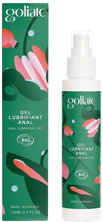 Gel lubrificante per sesso anale