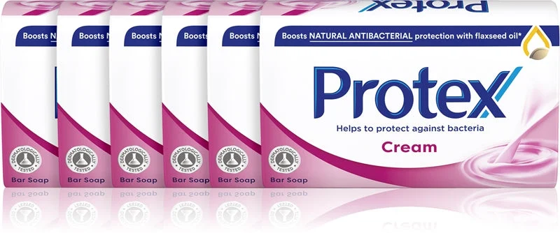 Protex Cream sapone solido 6× 90 g