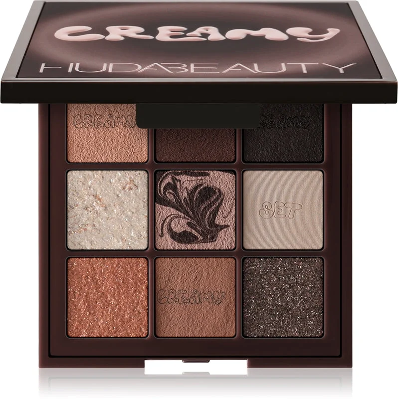 Huda Beauty Creamy Obsessions Palette di ombretti colore 8,22 g