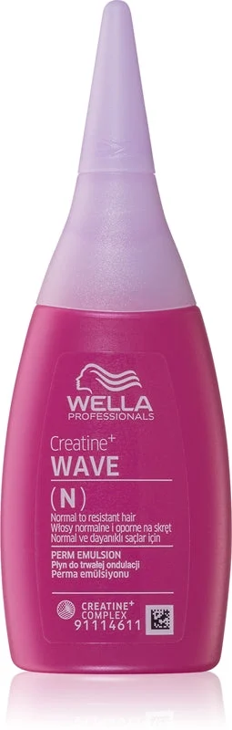 Wella Professionals Creatine+ onde permanente per capelli normali e resistenti per tutti i tipi di capelli 75 ml