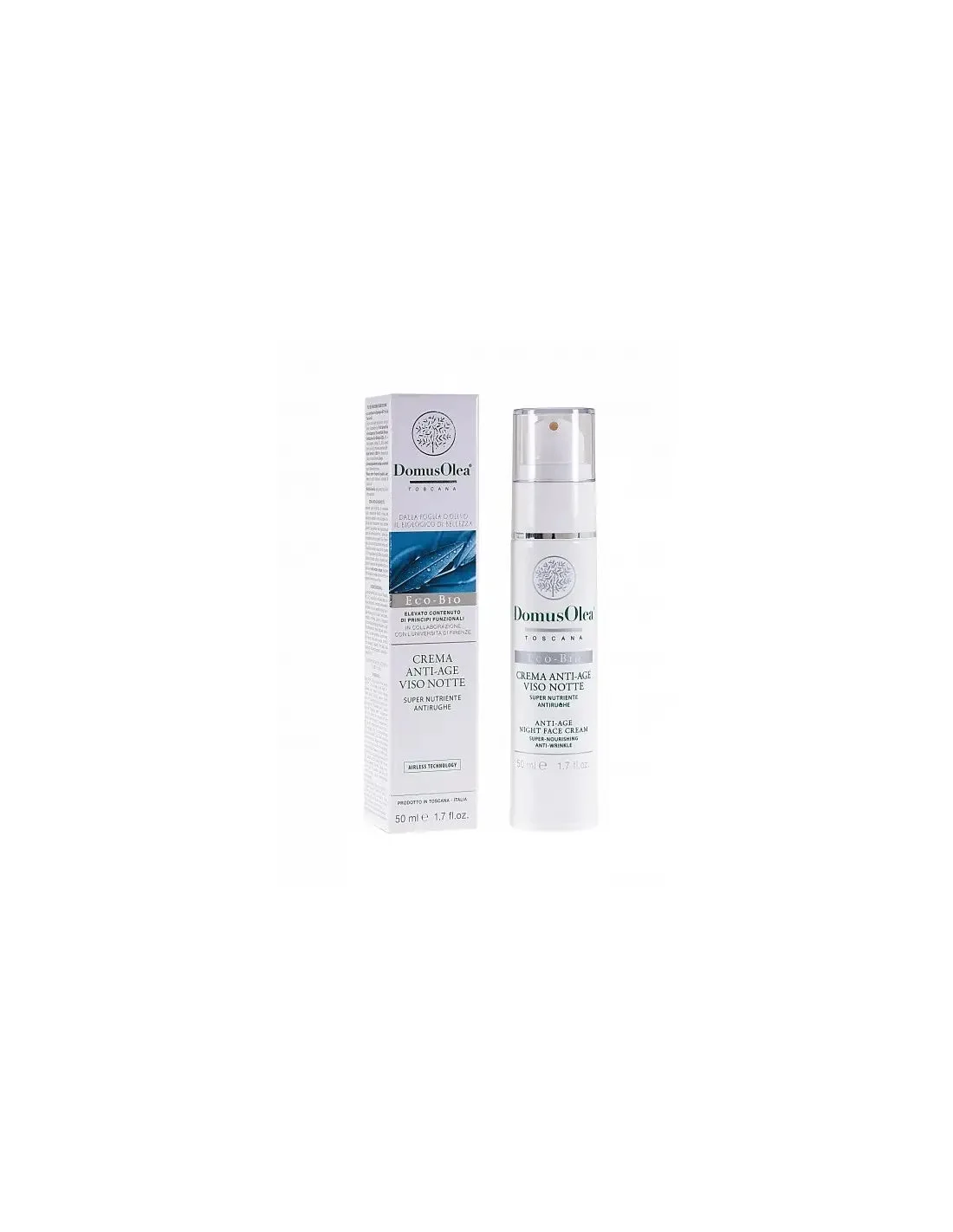 Domus olea toscana Crema Viso Anti Age Notte 50 ml