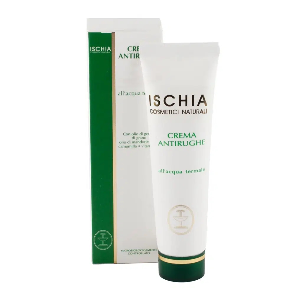 Crema Antirughe Ischia Terme – Tubo da 30 ml
