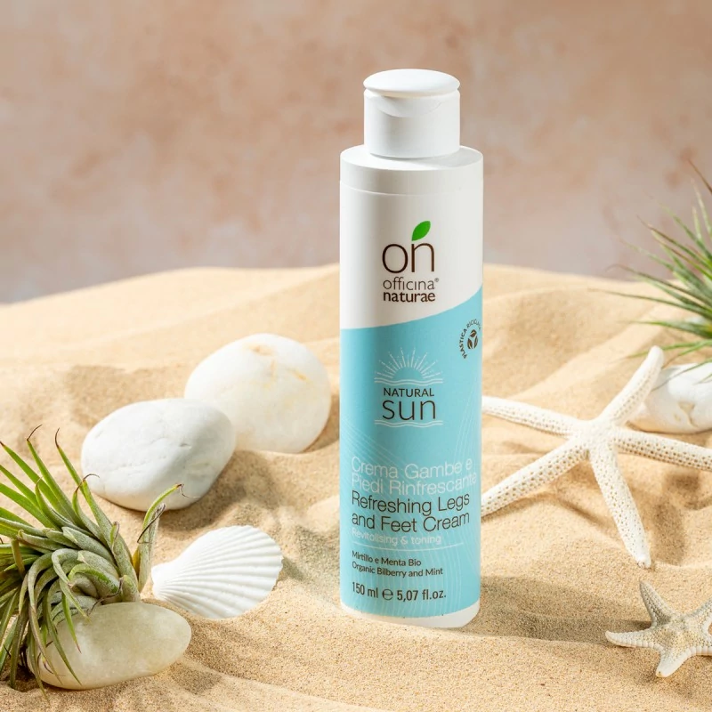 OFFICINA NATURAE Crema Gambe e Piedi Rinfrescante