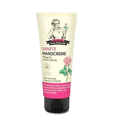 REZEPTE DER OMA GERTRUDE Handcreme Sanfte – Crema Mani Emolliente