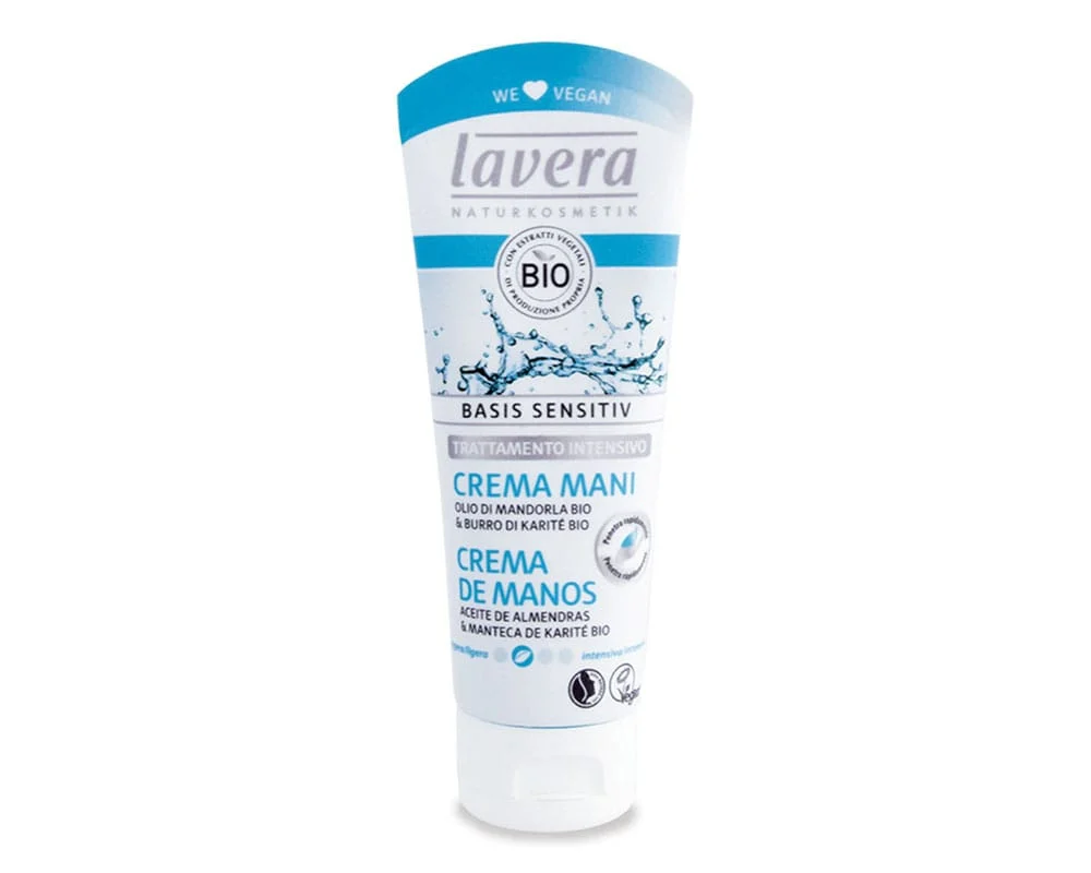 LAVERA Basis Sensitiv – Crema Mani