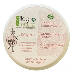 ALLEGRO NATURA Leggera – Crema Mani Lentiva
