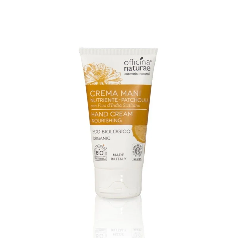 OFFICINA NATURAE Crema Mani Nutriente Patchouli