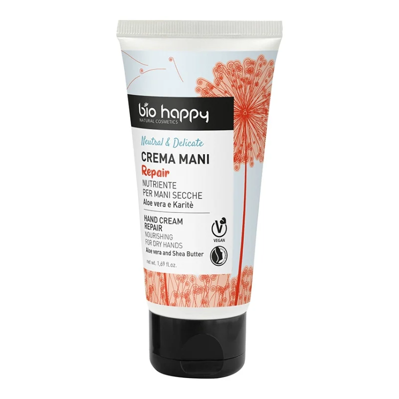 BIO HAPPY Neutral & Delicate – Crema Mani Repair