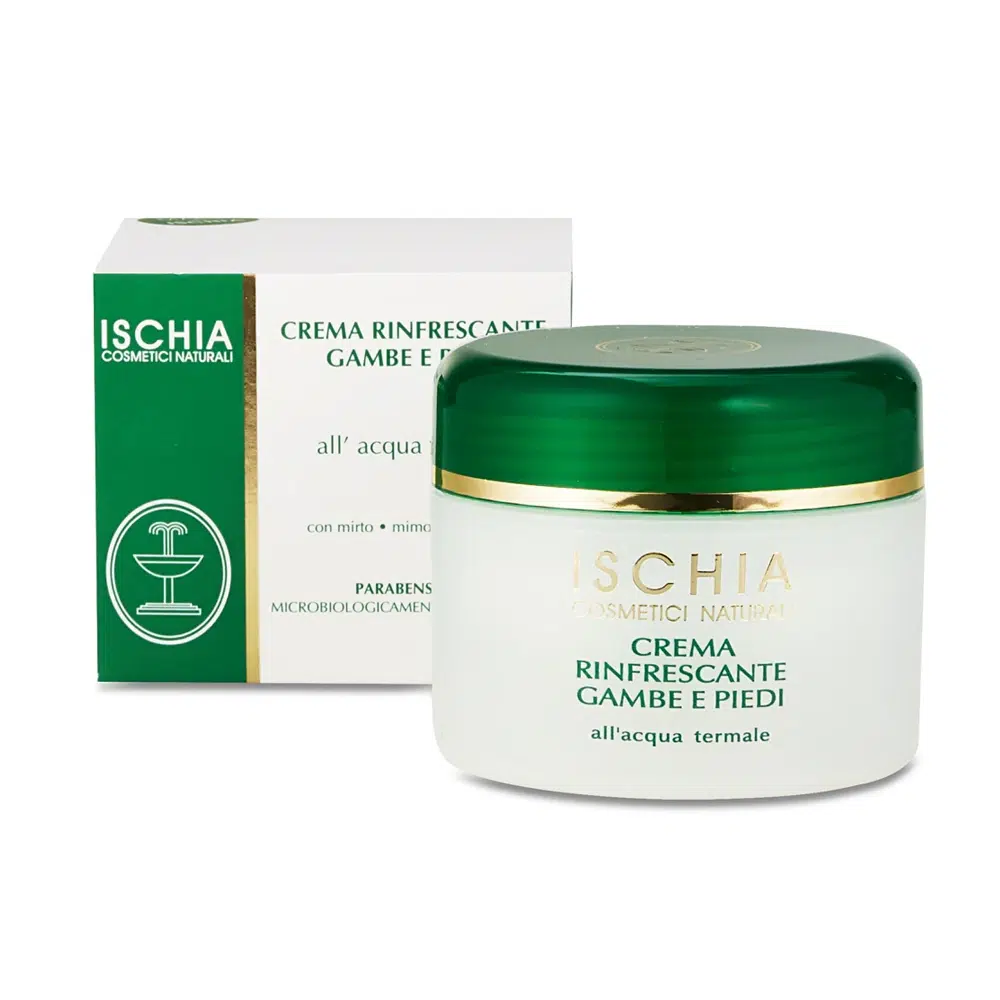 Crema Rinfrescante Gambe e Piedi Ischia Terme 100 ml
