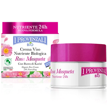 I PROVENZALI Rosa Mosqueta – Crema Viso Nutriente