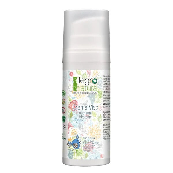 ALLEGRO NATURA Crema Viso Nutriente Idratante