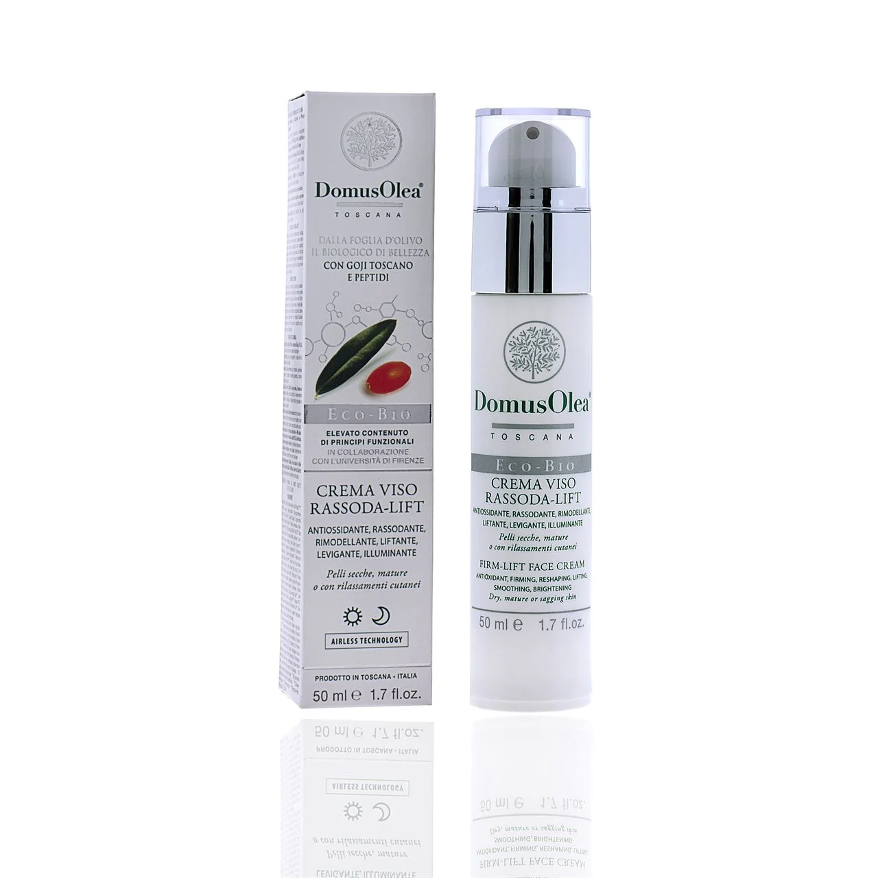 DOMUS OLEA TOSCANA Crema Viso Rassoda Lift