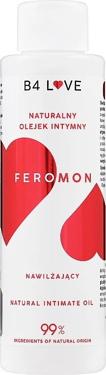 Olio intimo naturale bifasico “Feromone”