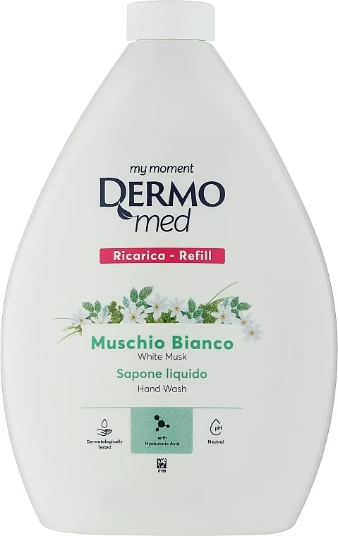 Crema di sapone "Muschio bianco"