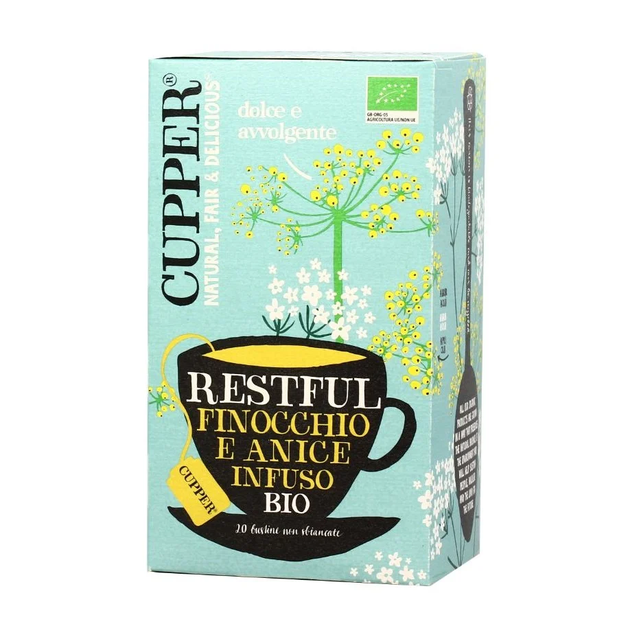 CUPPER Restful – Infuso Finocchio e Anice