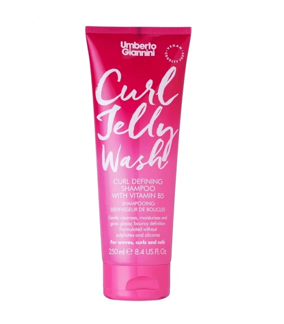 Curl Jelly Wash Shampoo 250ml