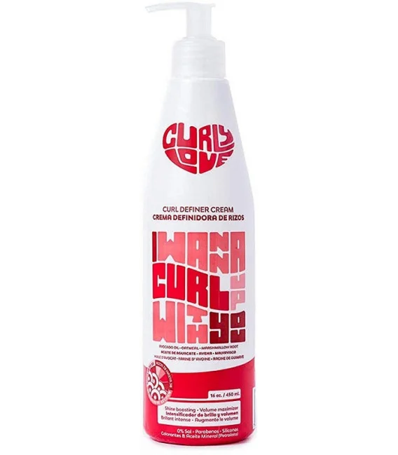 Curly Love Curl Definer Cream 450ml