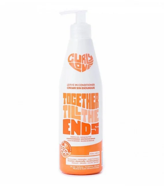 Curly Love Leave In Conditioner 450ml