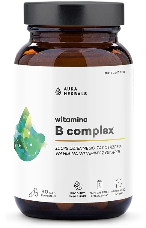 Integratore alimentare "Complesso di vitamine del gruppo B"
