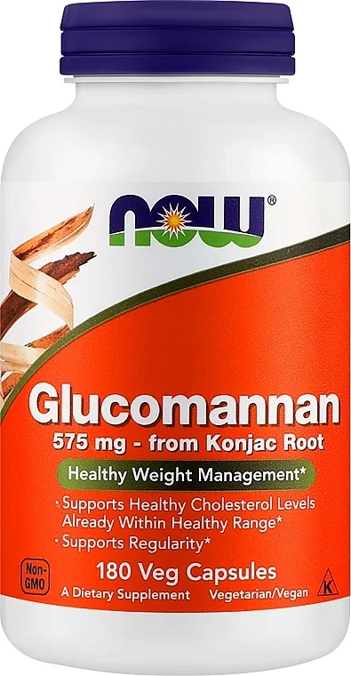 Capsule di Glucomannano, 575 mg