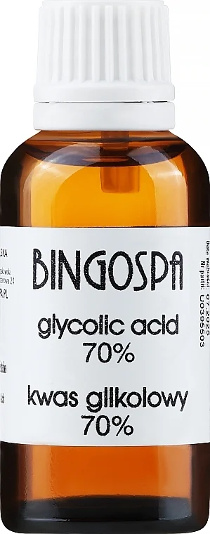 Acido glicolico 70% pH 0,1