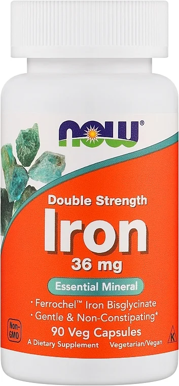 Capsule di Ferro, 36 mg