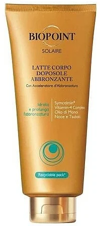 Latte corpo doposole