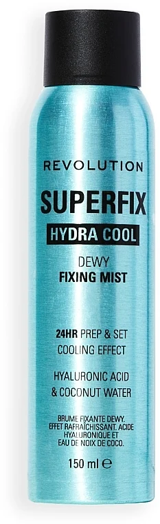 Makeup Revolution Superfix Hydra Cool Prep + Fix Continuous Fixing Mist