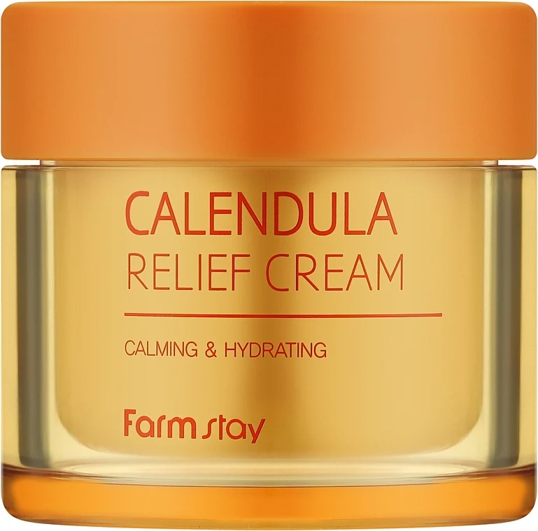 Crema viso alla calendula