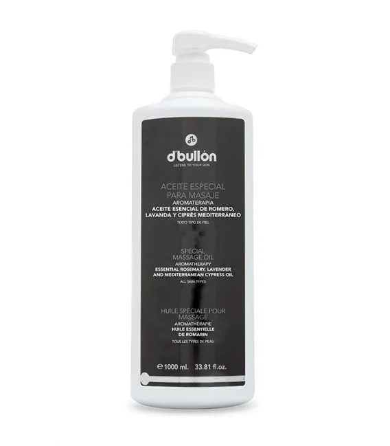 D'Bullon Body Oil For Special Massage 1000ml