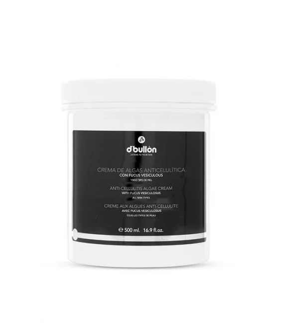D'Bullon Cream Seaweed Body anti-cellulite 500ml