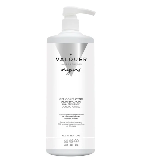 Valquer Conductive Gel, High-Efficiency, 1000ml