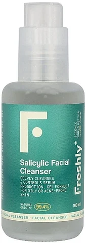 Detergente viso all'acido salicilico
