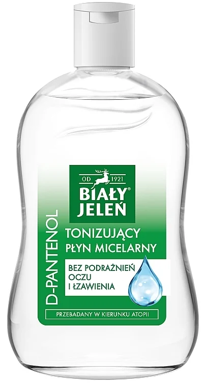 Fluido micellare tonificante per il viso