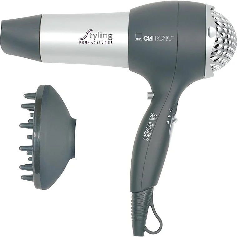 Asciugacapelli 2000 W, HTD 3055