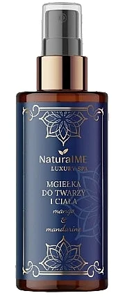 Spray per viso e corpo al mango e mandarino
