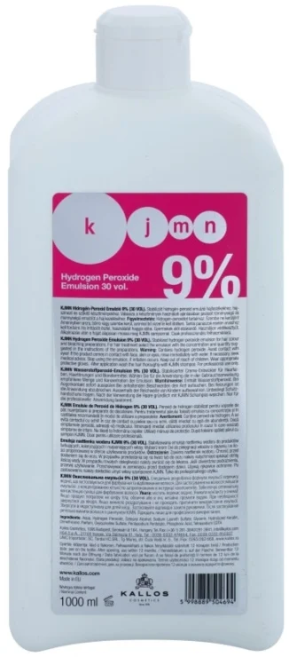 Ossidante per capelli 9%