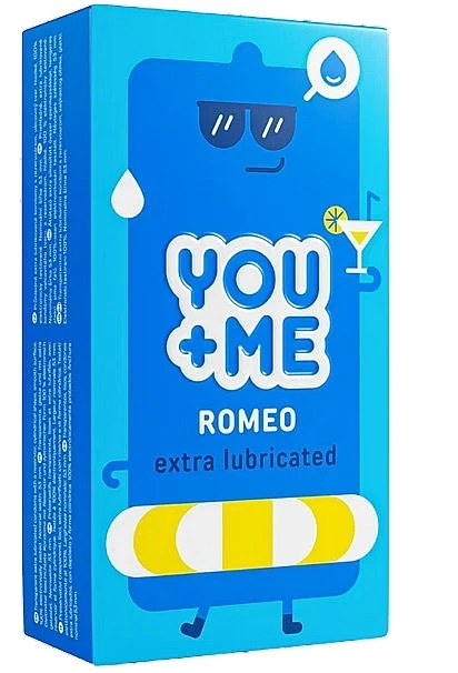 Preservativi in lattice con lubrificazione aggiuntiva, 12 pz.