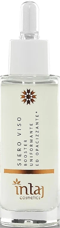 Siero-booster "Uniformizzante e Opacizzante"