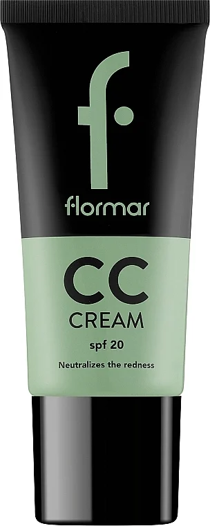 Flormar CC Cream Anti-Redness