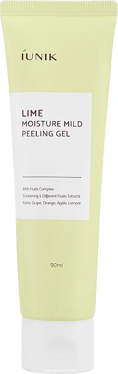 Gel peeling idratante al lime