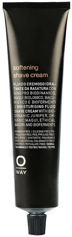 Fluido cremoso idratante da rasatura